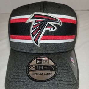 NWT Atlanta Falcons New‎ Era Cap 39|Thirty Suberbowl LIII Onfield Base 2 M-L